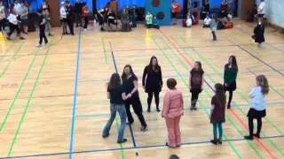 Auftritt der Elite-Tanzgruppe im Zauberschloss 2015 - Dance J.B. Milne