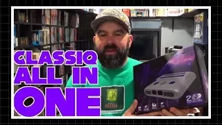 All in One Classiq Console HD Plays SNES, NES & Game Boy