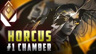 HORCUS - RANK #1 CHAMBER | VALORANT MONTAGE #HIGHLIGHTS