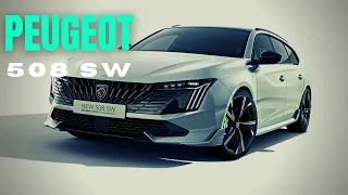 PEUGEOT LANÇA O 508SW | A nova perua da montadora #carros #peugeot #importado