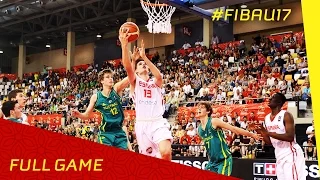 Spain v Australia - Quarter Final - Full Game - FIBA U17 World Championship 2016