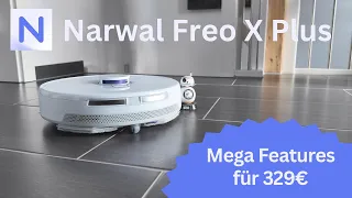 Der Preiskracher unter den Saugroboter? Narwal Freo X Plus mit vielen Features