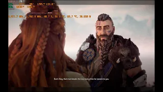 Horizon Zero Dawn | Legion 5 Pro | RTX 3070 | 5800h | High | 1600p 1200p  | Performance | Gameplay