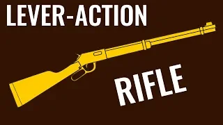 Lever-Action Rifle - Comparison in 10 Different Games