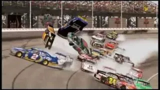 Nascar The Game 2011 Crashes-Its Not My Time