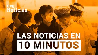 Las noticias del SÁBADO 15 de ABRIL en 10 minutos | RTVE Noticias