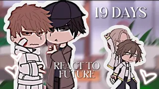 •19 days react to future• ua/engl•part 1