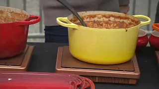 Le Creuset 6.5-qt Deep Round Cast Iron Oven on QVC