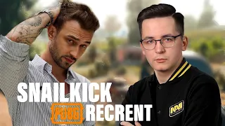 ⭐️ [SNAILKICK] RECRENT | PUBG | ЗАПИСЬ СТРИМА 17/01/2022