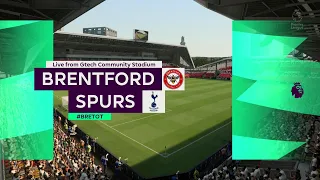FIFA 23 - Brentford vs Tottenham | At Gtech Community Stadium | Full Match