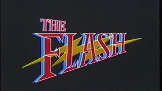 The Flash 1992 Rare Trailer Promo Reel DC COMICS