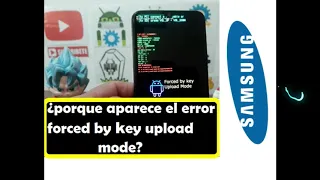 solucion error forced by key upload mode