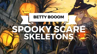 Betty Booom feat. Ashley Slater - Spooky Scary Skeletons (Electro Swing)