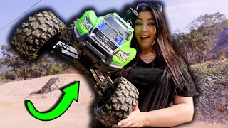 Traxxas Xmaxx 8s Durability Test (TheRcKiwis Style!)