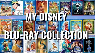 My Disney Blu-ray Collection with over 200 Blu-rays