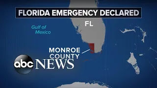 Florida prepares for Hurricane Ian as it gains strength in the Caribbean