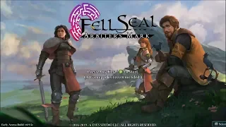 Fell Seal: Arbiter's Mark - Part 1 Intro to Illuster