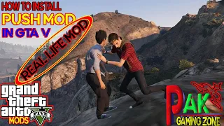 How to install PUSH MOD in GTA V in urdu/hindi step by step //BY PAK GAMING ZONE//.