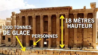 Des technologies de construction de Baalbek que nous ne pouvons pas reproduire !