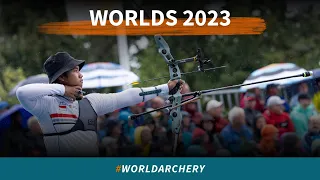 Arif Pangestu v Fumiya Saito – recurve men quarterfinal 1 | Berlin 2023 World Championships