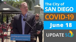 June 18, 2020 City of San Diego COVID-19 Update