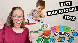 Best Educational Toys for Toddlers | 3 to 5 years old | Gift ideas for toddler boy and girl
