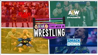 RAW, DYNAMITE, NXT & SMACKDOWN REVIEW (2 Jun) - This Week In Wrestling