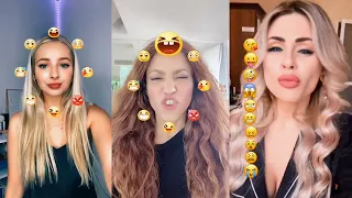 Top 50 TikTok Emojichallenge Compilation 2021 #tiktok #emojichallenge #handchallenge Emoji Challenge