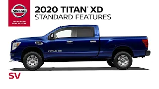 2020 Nissan Titan XD SV Walkaround & Review