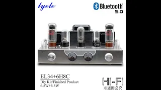 Review Lyele Audio EL34 Vacuum Tube Amplifier Diy Kit Hifi Amplifier Class A 2022