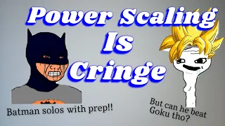 Power Scaling Is Cringe