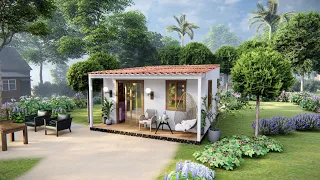 5x5 Meter Tiny House Design & Tour (25sqm: Is It Enough?)