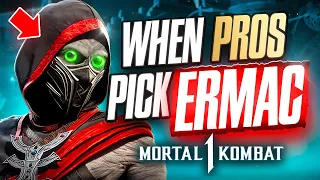 $2000 League: When Pro Players pick Ermac... [Mortal Kombat 1]