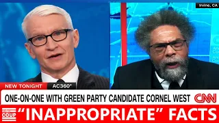 Anderson Cooper CHIDES Cornel West "Inappropriate" Comparison of Iraq War to Putin Leveling Grozny