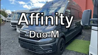 Affinity Duo M. Der 2 Personen Van auf MAN Basis.