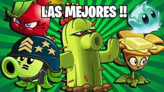 LA MEJOR PLANTA DE CADA FAMILIA - Plants vs Zombies 2