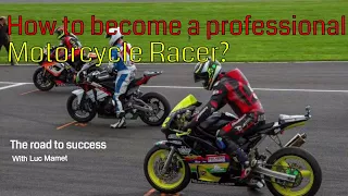 How to become professional motorcycle racer in Moto2 European Championship CEV