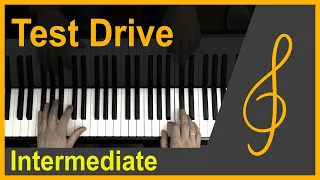 Test Drive - (From: How To Train Your Dragon) - Intermediate piano cover