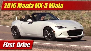 2016 Mazda MX-5 Miata: First Drive Review