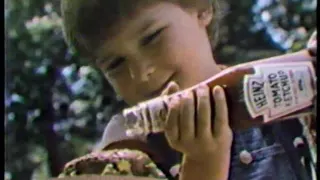 Heinz Ketchup "Anticipation "  commercial 1978