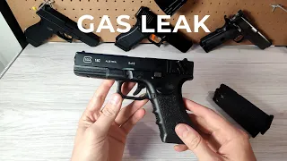 Glock Gas Leak When Firing - GelBlaster/Airsoft