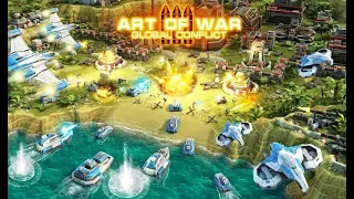 Art of War 3 | Mission 19 (hard) Walkthrough 3 Stars