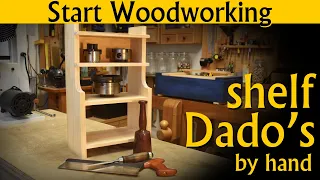 Dado Joinery with Hand Tools - Start Woodworking - Class Five