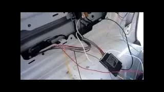 VW Caddy tow bar wiring bypass relay