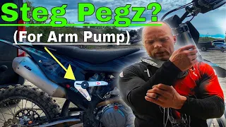 Motocross ARM PUMP (The Search For Solutions) Ep.1 - StegPegz