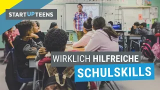 Diese Skills aus der Schule helfen dir wirklich weiter!