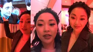 Lana Condor | Instagram Live Stream | 16 January 2019