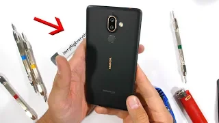 Nokia 7 PLUS Durability Test - is the 'Ceramic Feel' for real?