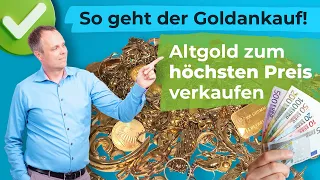 So geht Goldankauf - Altgold zum höchsten Preis verkaufen