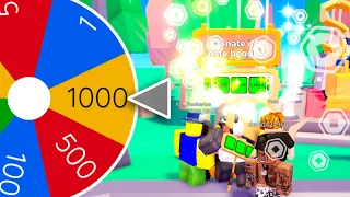 Spin The Wheel For 1000 ROBUX💸